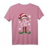 Elfen Opa Weihnachts T-Shirt - Lustiges Großvater Oberteil für Weihnachten, Familie & Festtagsfeier