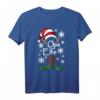 Elfen Opa Weihnachts T-Shirt - Lustiges Großvater Oberteil für Weihnachten, Familie & Festtagsfeier
