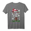 Elfen Opa Weihnachts T-Shirt - Lustiges Großvater Oberteil für Weihnachten, Familie & Festtagsfeier