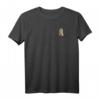 Erdmännchen in der Tasche – Lustiges Geschenk T-Shirt für Tierliebhaber & Erdmännchen-Fans zum Geburtstag & Weihnachten