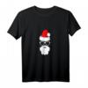 Lustiges Weihnachts T-Shirt mit Weihnachtsmann, Mütze, Bart & Sonnenbrille – Familienoutfit für Heiligabend, Wichteln & Festtage