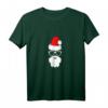 Lustiges Weihnachts T-Shirt mit Weihnachtsmann, Mütze, Bart & Sonnenbrille – Familienoutfit für Heiligabend, Wichteln & Festtage