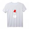 Lustiges Weihnachts T-Shirt mit Weihnachtsmann, Mütze, Bart & Sonnenbrille – Familienoutfit für Heiligabend, Wichteln & Festtage