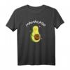 Avocado Mama T-Shirt für Schwangere & Babyparty – Lustiges Geschenk für werdende Mütter, Baby Shower & Muttertag