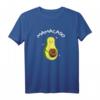 Avocado Mama T-Shirt für Schwangere & Babyparty – Lustiges Geschenk für werdende Mütter, Baby Shower & Muttertag