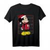 Mickey Mouse Weihnachten Ugly Sweater Graphic T-Shirt - Officially Licensed Disney Festtags-T-Shirt für Fans