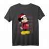 Mickey Mouse Weihnachten Ugly Sweater Graphic T-Shirt - Officially Licensed Disney Festtags-T-Shirt für Fans