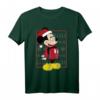 Mickey Mouse Weihnachten Ugly Sweater Graphic T-Shirt - Officially Licensed Disney Festtags-T-Shirt für Fans