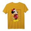 Mickey Mouse Weihnachten Ugly Sweater Graphic T-Shirt - Officially Licensed Disney Festtags-T-Shirt für Fans