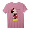 Mickey Mouse Weihnachten Ugly Sweater Graphic T-Shirt - Officially Licensed Disney Festtags-T-Shirt für Fans