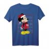 Mickey Mouse Weihnachten Ugly Sweater Graphic T-Shirt - Officially Licensed Disney Festtags-T-Shirt für Fans