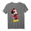 Mickey Mouse Weihnachten Ugly Sweater Graphic T-Shirt - Officially Licensed Disney Festtags-T-Shirt für Fans