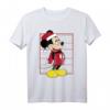 Mickey Mouse Weihnachten Ugly Sweater Graphic T-Shirt - Officially Licensed Disney Festtags-T-Shirt für Fans