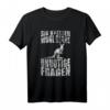 Sie Stellen Wohl Gerne Unnötige Fragen Känguru T-Shirt - Lustiges Geschenk für Weihnachten & Tierliebhaber