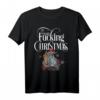 Lustiges Merry Fucking Christmas T-Shirt für Erwachsene – Freches Weihnachtsdesign für Männer und Frauen, perfekt für Partys & College-Feiern