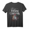 Lustiges Merry Fucking Christmas T-Shirt für Erwachsene – Freches Weihnachtsdesign für Männer und Frauen, perfekt für Partys & College-Feiern