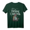 Lustiges Merry Fucking Christmas T-Shirt für Erwachsene – Freches Weihnachtsdesign für Männer und Frauen, perfekt für Partys & College-Feiern
