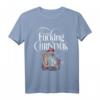 Lustiges Merry Fucking Christmas T-Shirt für Erwachsene – Freches Weihnachtsdesign für Männer und Frauen, perfekt für Partys & College-Feiern