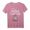 Lustiges Merry Fucking Christmas T-Shirt für Erwachsene – Freches Weihnachtsdesign für Männer und Frauen, perfekt für Partys & College-Feiern