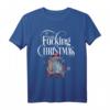 Lustiges Merry Fucking Christmas T-Shirt für Erwachsene – Freches Weihnachtsdesign für Männer und Frauen, perfekt für Partys & College-Feiern