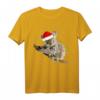Lustige Weihnachtskleidung: Koala Faultier mit Lichterkette T-Shirt – Perfekt für Familie, Kinder und Faultier- & Koala-Enthusiasten