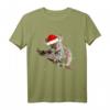 Lustige Weihnachtskleidung: Koala Faultier mit Lichterkette T-Shirt – Perfekt für Familie, Kinder und Faultier- & Koala-Enthusiasten