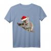 Lustige Weihnachtskleidung: Koala Faultier mit Lichterkette T-Shirt – Perfekt für Familie, Kinder und Faultier- & Koala-Enthusiasten