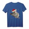 Lustige Weihnachtskleidung: Koala Faultier mit Lichterkette T-Shirt – Perfekt für Familie, Kinder und Faultier- & Koala-Enthusiasten