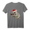 Lustige Weihnachtskleidung: Koala Faultier mit Lichterkette T-Shirt – Perfekt für Familie, Kinder und Faultier- & Koala-Enthusiasten