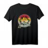Labrador Hund T-Shirt - Lustiges Retro Silhouetten Design, Geschenk für Hunde- und Labrador-Liebhaber, ideal für Geburtstag & Weihnachten
