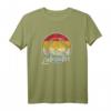 Labrador Hund T-Shirt - Lustiges Retro Silhouetten Design, Geschenk für Hunde- und Labrador-Liebhaber, ideal für Geburtstag & Weihnachten