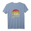 Labrador Hund T-Shirt - Lustiges Retro Silhouetten Design, Geschenk für Hunde- und Labrador-Liebhaber, ideal für Geburtstag & Weihnachten