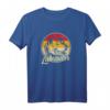 Labrador Hund T-Shirt - Lustiges Retro Silhouetten Design, Geschenk für Hunde- und Labrador-Liebhaber, ideal für Geburtstag & Weihnachten