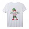 Bruder Elf Weihnachtsoutfit Partnerlook Geschenk Weihnachten - Festliches Elfenkostüm mit Schneeflocken & Elfenhut für die Feiertage