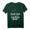 Badminton Macht Alles Besser Team Federballspieler T-Shirt – Lustiges Geschenk für Badminton- und Federballfans zu Weihnachten und Geburtstag