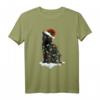 Lustiges Santa Kater Xmas Katze Sweatshirt – Weihnachtsgeschenk für Katzenliebhaber, Mama, Papa, Oma & Opa
