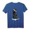 Lustiges Santa Kater Xmas Katze Sweatshirt – Weihnachtsgeschenk für Katzenliebhaber, Mama, Papa, Oma & Opa