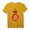 HapDeer Lametta Glitzer Weihnacht T-Shirt - Perfektes Geschenk für Weihnachtsfeiern, Partys und Events