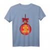 HapDeer Lametta Glitzer Weihnacht T-Shirt - Perfektes Geschenk für Weihnachtsfeiern, Partys und Events