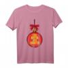 HapDeer Lametta Glitzer Weihnacht T-Shirt - Perfektes Geschenk für Weihnachtsfeiern, Partys und Events