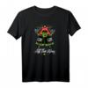 Lustiges Weihnachts-Gin-Gle Bells T-Shirt für Gin-Liebhaber – Perfekt für Weihnachten, Party & als Geschenk für Freunde und Familie