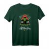 Lustiges Weihnachts-Gin-Gle Bells T-Shirt für Gin-Liebhaber – Perfekt für Weihnachten, Party & als Geschenk für Freunde und Familie
