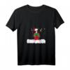 HapDeer Snoopy Ferienhaus T-Shirt mit V-Ausschnitt - Offiziell lizenziertes Geschenk für Jubiläum & Fans