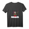 HapDeer Snoopy Ferienhaus T-Shirt mit V-Ausschnitt - Offiziell lizenziertes Geschenk für Jubiläum & Fans