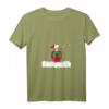 HapDeer Snoopy Ferienhaus T-Shirt mit V-Ausschnitt - Offiziell lizenziertes Geschenk für Jubiläum & Fans