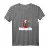 HapDeer Snoopy Ferienhaus T-Shirt mit V-Ausschnitt - Offiziell lizenziertes Geschenk für Jubiläum & Fans