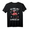 Ich mag halt Flamingos Kinder Damen Mädchen T-Shirt - Lustiges Flamingo Motiv als Geschenkidee zu Weihnachten & Geburtstag
