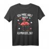 Ich mag halt Flamingos Kinder Damen Mädchen T-Shirt - Lustiges Flamingo Motiv als Geschenkidee zu Weihnachten & Geburtstag