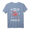 Ich mag halt Flamingos Kinder Damen Mädchen T-Shirt - Lustiges Flamingo Motiv als Geschenkidee zu Weihnachten & Geburtstag