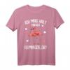 Ich mag halt Flamingos Kinder Damen Mädchen T-Shirt - Lustiges Flamingo Motiv als Geschenkidee zu Weihnachten & Geburtstag
